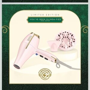 WICKED Limited Edition Pink Hair Dryer